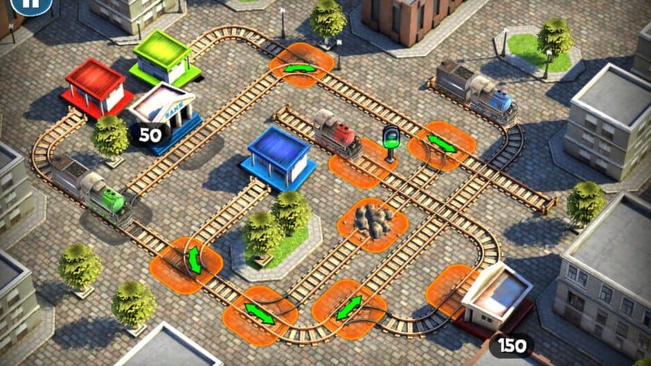 Скриншот 3 из Trainz Trouble