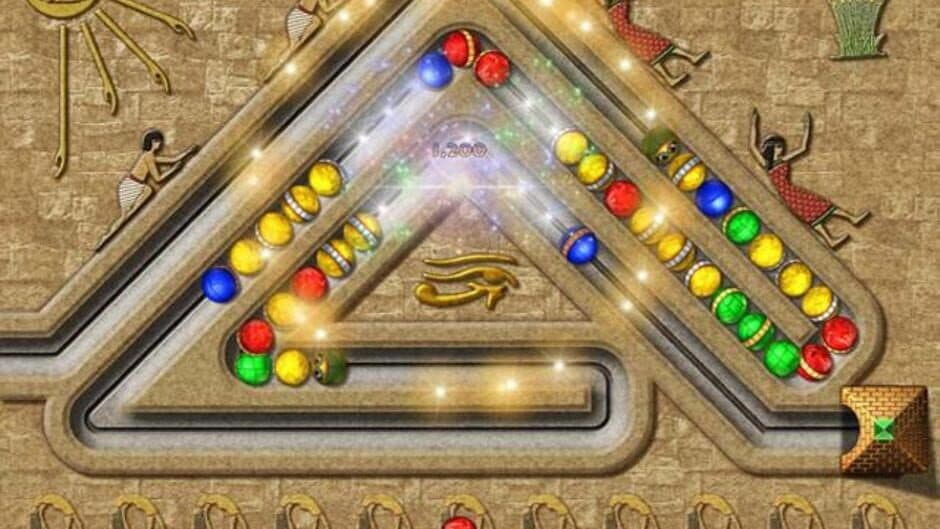 Скриншот 1 из Luxor