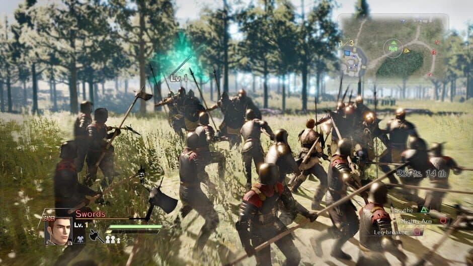 Скриншот 3 из Bladestorm: Nightmare