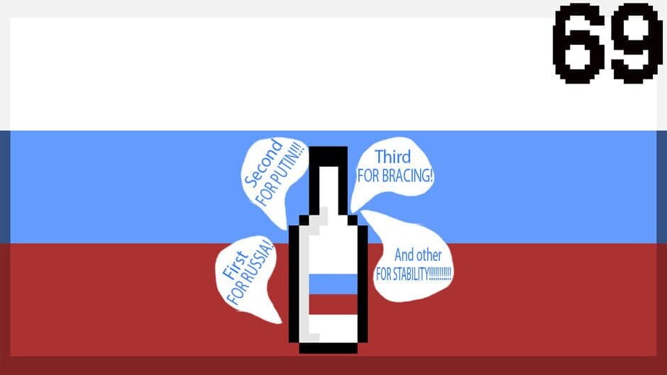 Скриншот 2 из Vatnik Simulator - A Russian Patriot Game