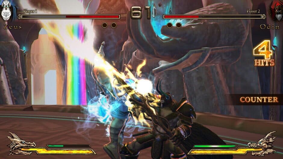 Скриншот 1 из Fight of Gods
