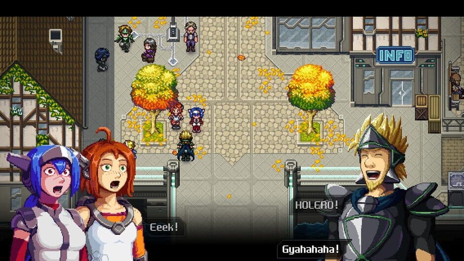 Скриншот 1 из CrossCode