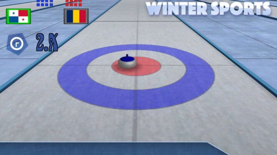 Скриншот 5 из Curling 3D - Winter Sports