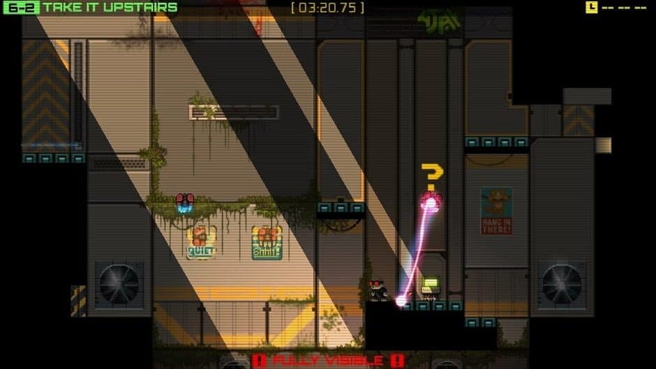 Скриншот 4 из Stealth Inc: A Clone in the Dark