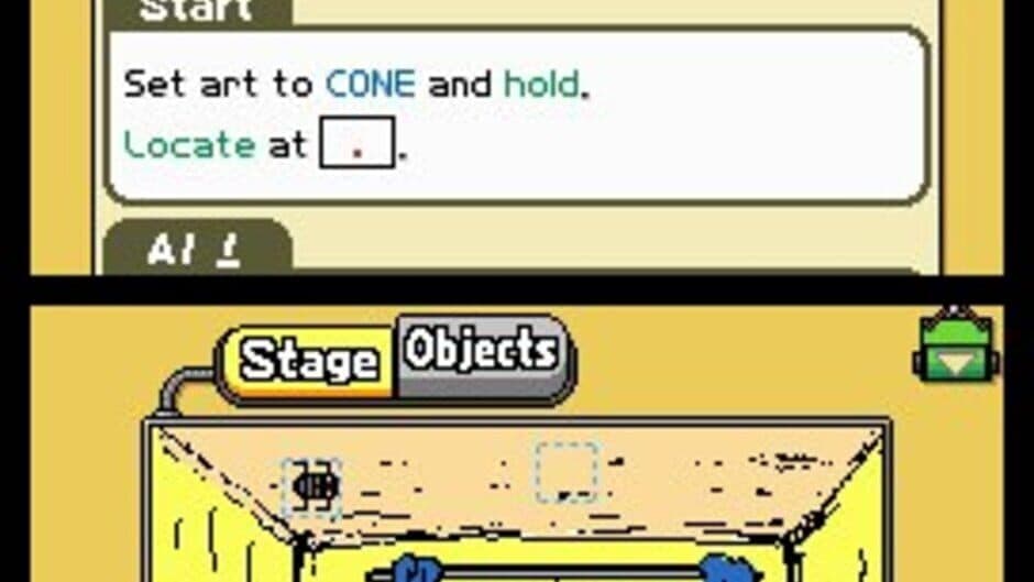 Скриншот 6 из WarioWare D.I.Y.