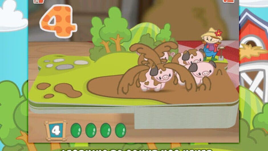 Скриншот 4 из Farm 123 - Learn to count