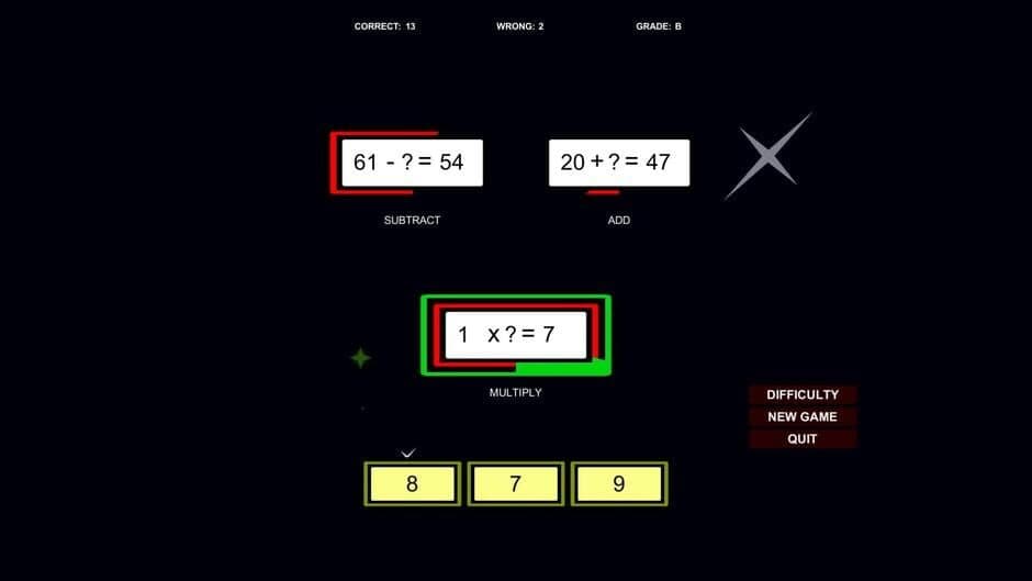 Скриншот 4 из Math Problem Challenge