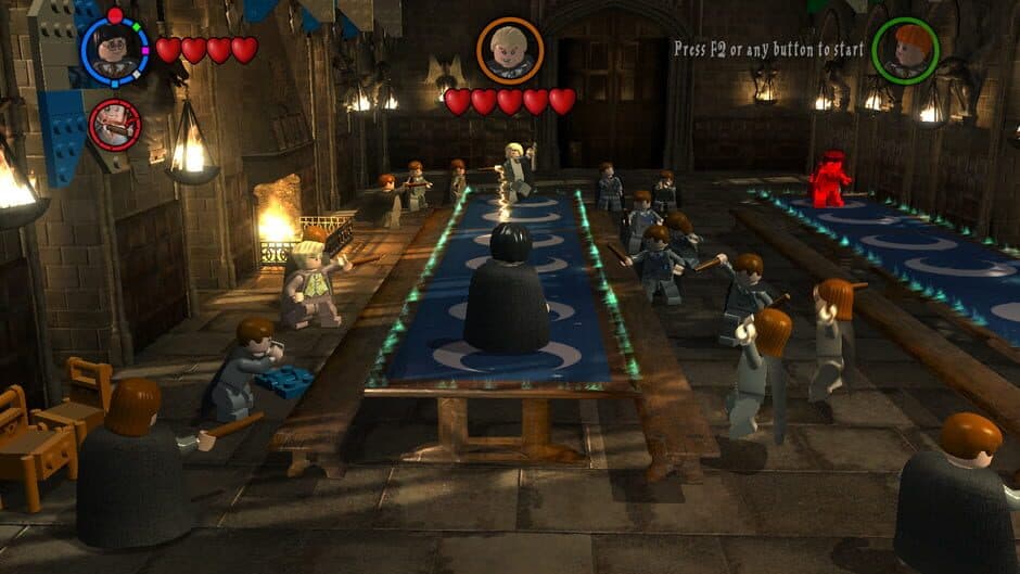 Скриншот 1 из LEGO Harry Potter: Years 1-4