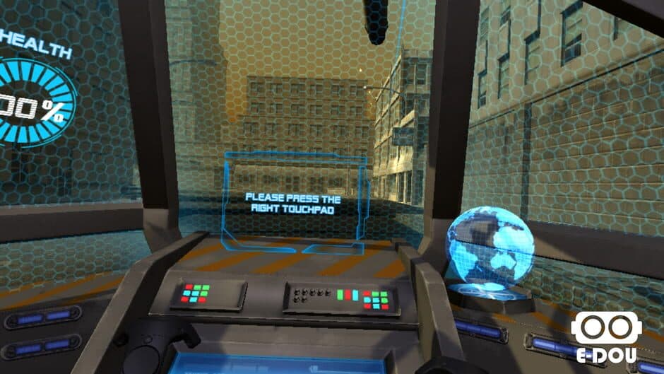 Скриншот 1 из Tank Hero VR
