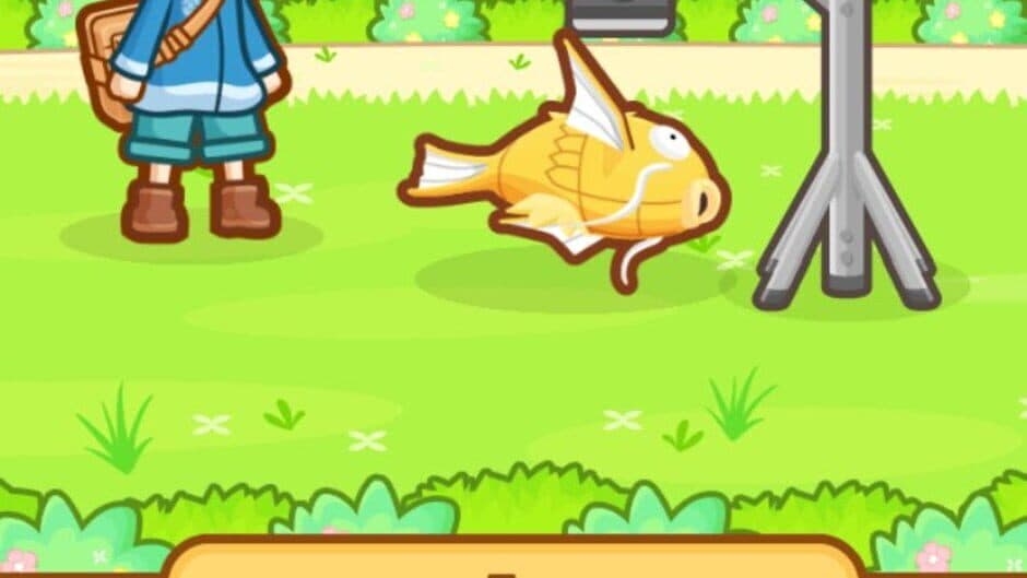 Скриншот 1 из Pokémon: Magikarp Jump