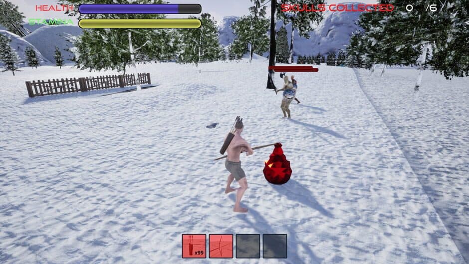 Скриншот 3 из The Warrior of Treasures 2: Skull Hunter