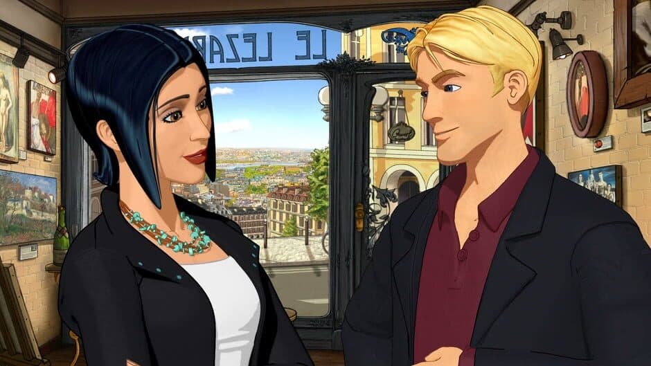 Скриншот 6 из Broken Sword 5: The Serpent's Curse - Episode 1