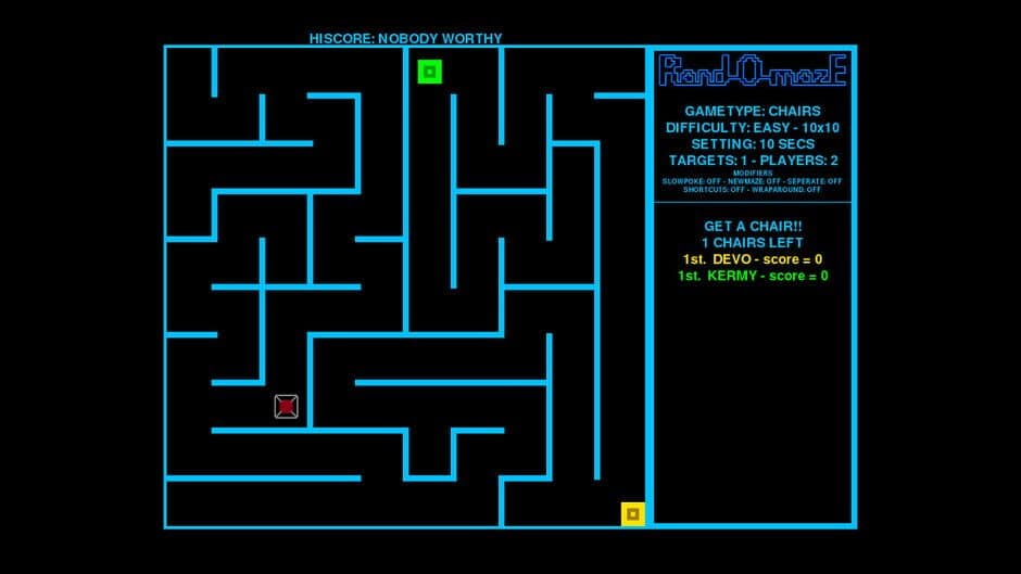 Скриншот 11 из Rand-O-mazE