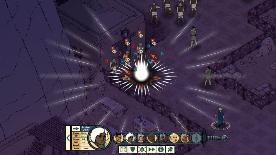 Скриншот 3 из Tahira: Echoes of the Astral Empire