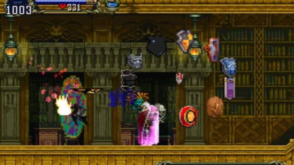 Скриншот 2 из Castlevania: Symphony of the Night