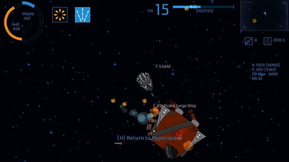 Скриншот 2 из SuperCluster: Void