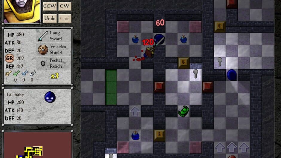 Скриншот 3 из DROD RPG: Tendry's Tale