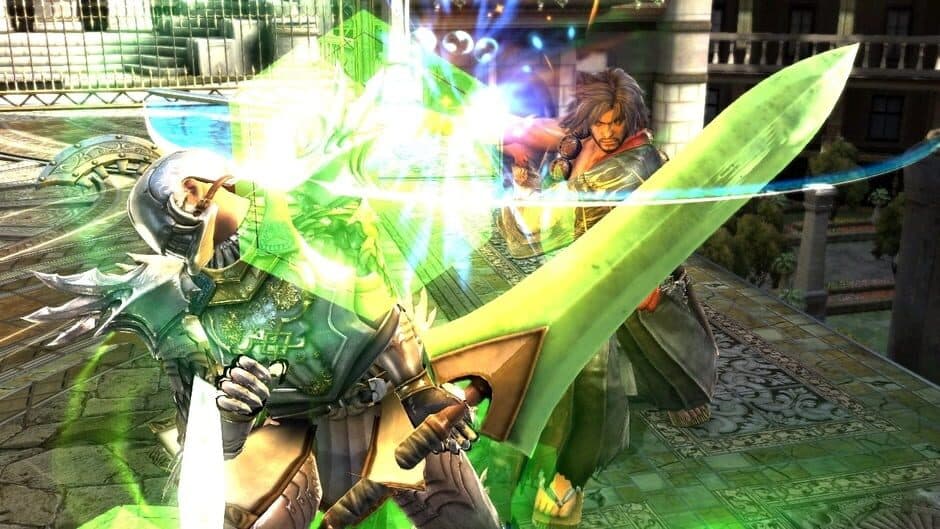 Скриншот 2 из Soulcalibur: Lost Swords