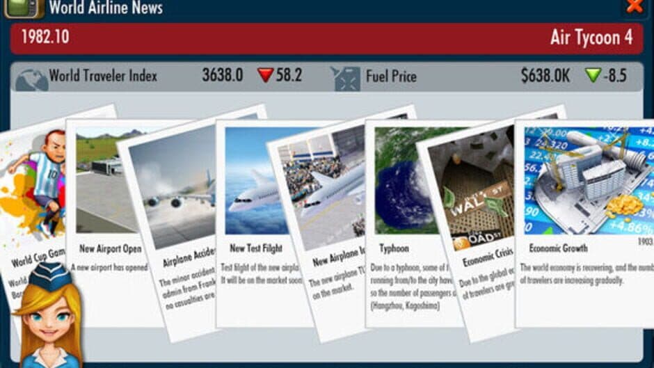 Скриншот 1 из AirTycoon 4