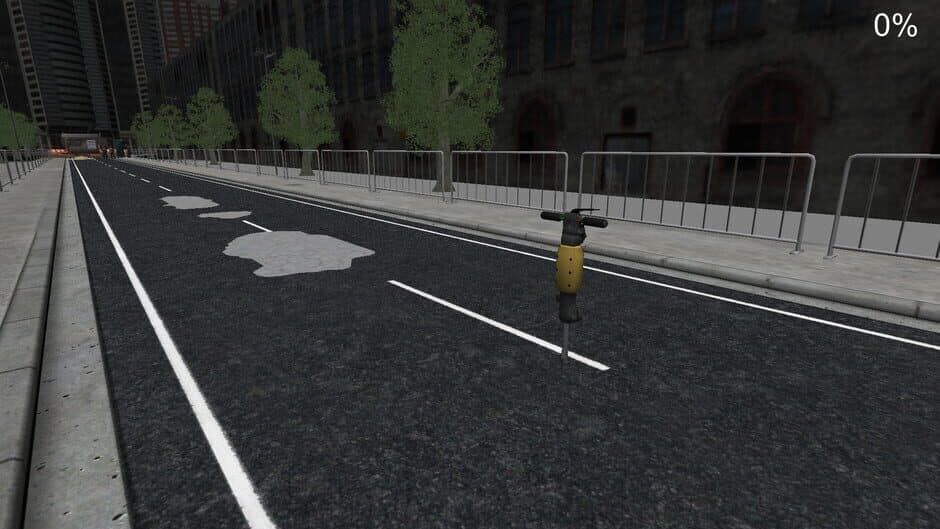 Скриншот 2 из Roadworks Simulator