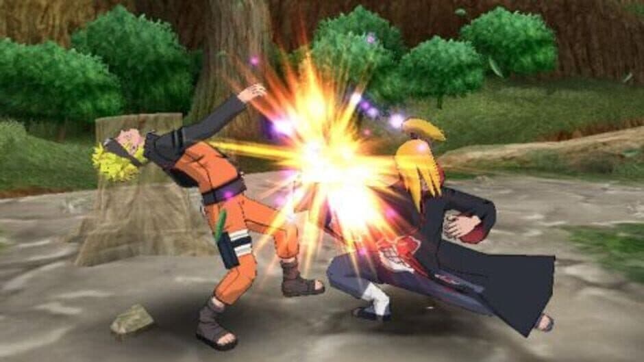 Скриншот 1 из Naruto Shippuden: Clash of Ninja Revolution 3