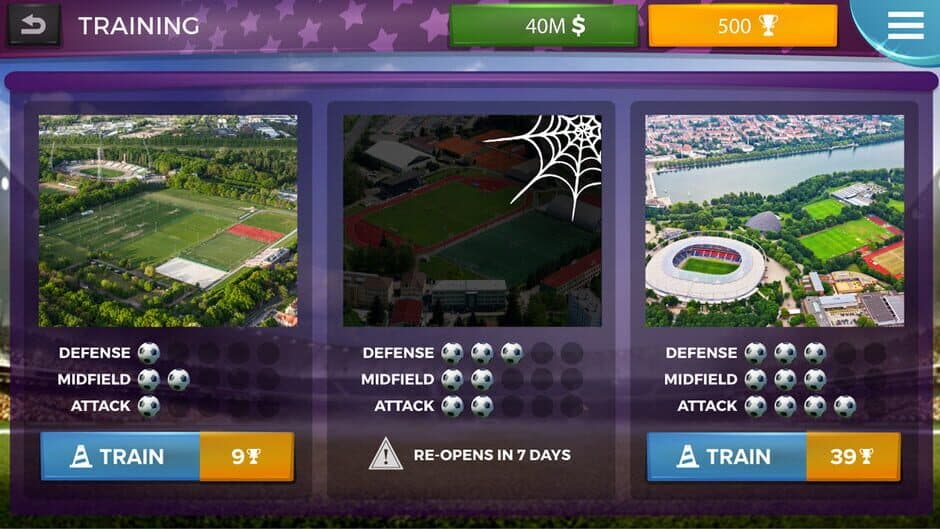 Скриншот 4 из Women's Soccer Manager