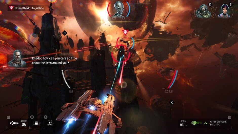 Скриншот 2 из Galaxy on Fire 3: Manticore