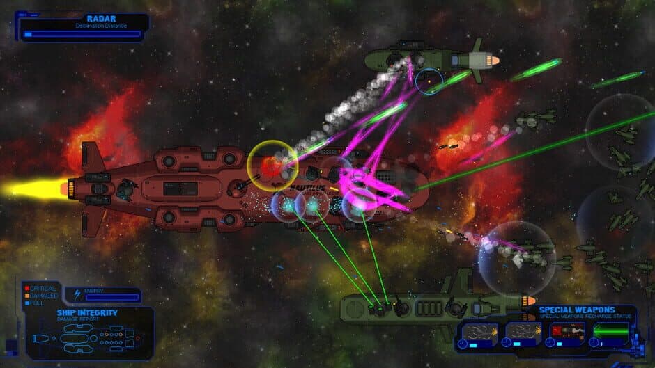 Скриншот 2 из Cosmic Dust & Rust