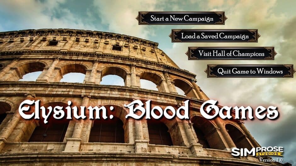 Скриншот 4 из Elysium: Blood Games