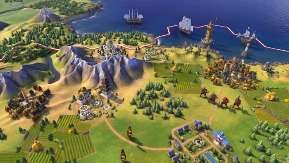 Скриншот 3 из Sid Meier's Civilization VI