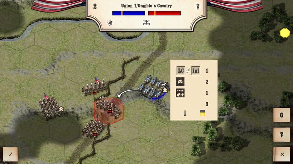 Скриншот 3 из Civil War: Gettysburg