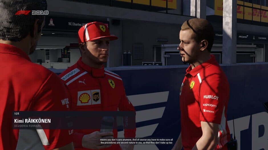 Скриншот 3 из F1 2018