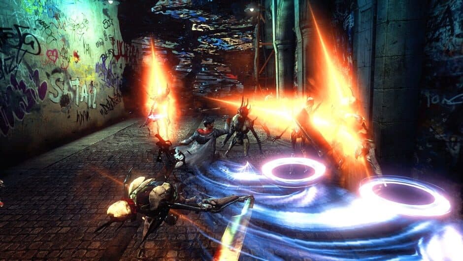 Скриншот 4 из DmC: Devil May Cry - Definitive Edition