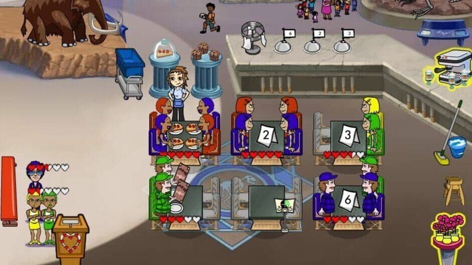Скриншот 4 из Diner Dash: Hometown Hero