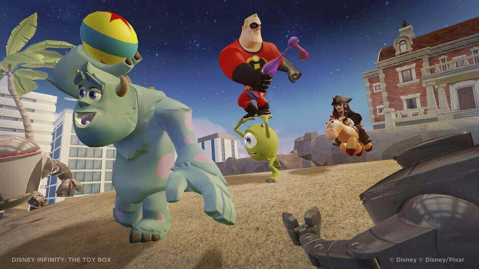Скриншот 3 из Disney Infinity 1.0: Gold Edition