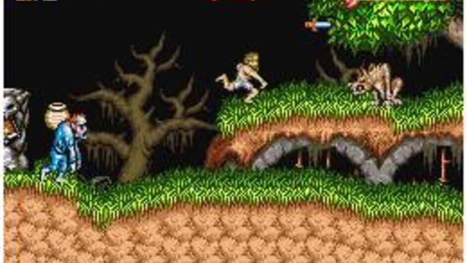 Скриншот 3 из Super Ghouls'n Ghosts