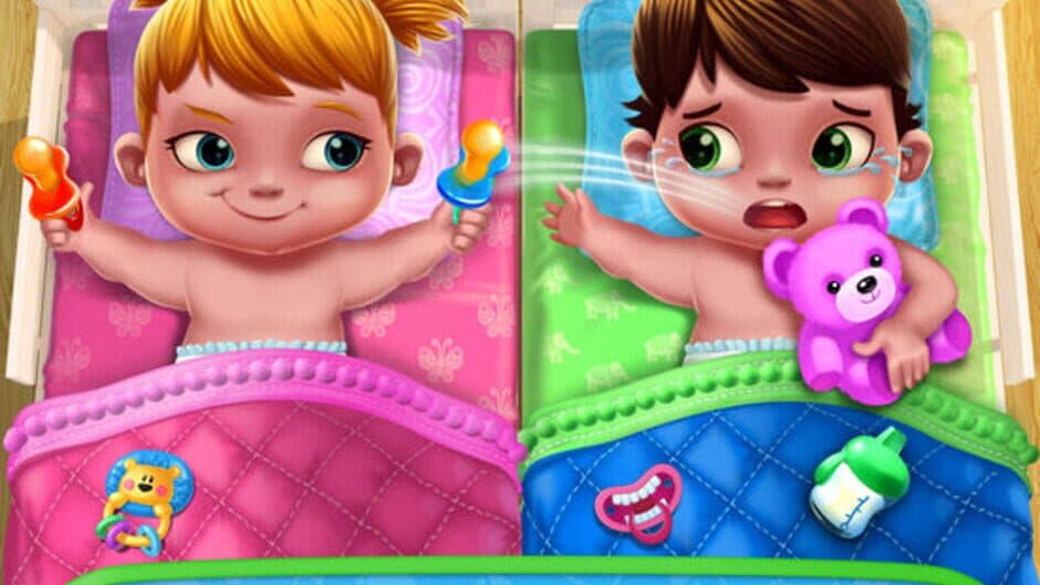Скриншот 9 из Baby Twins Babysitter