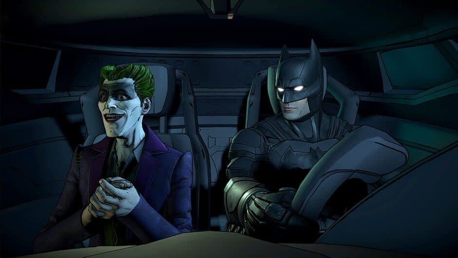 Скриншот 5 из Batman: The Enemy Within - Episode 5: Same Stitch
