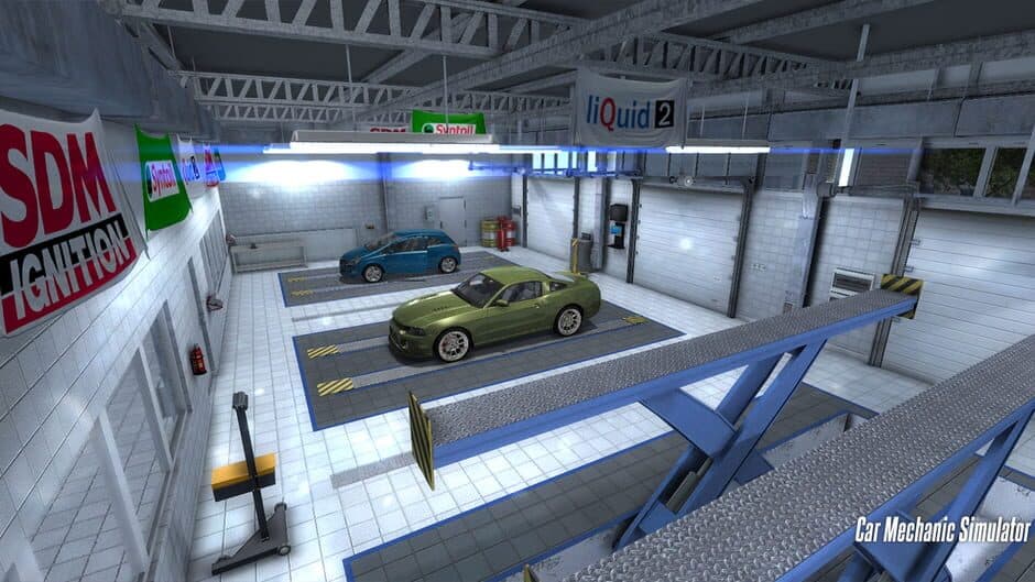 Скриншот 4 из Car Mechanic Simulator 2014