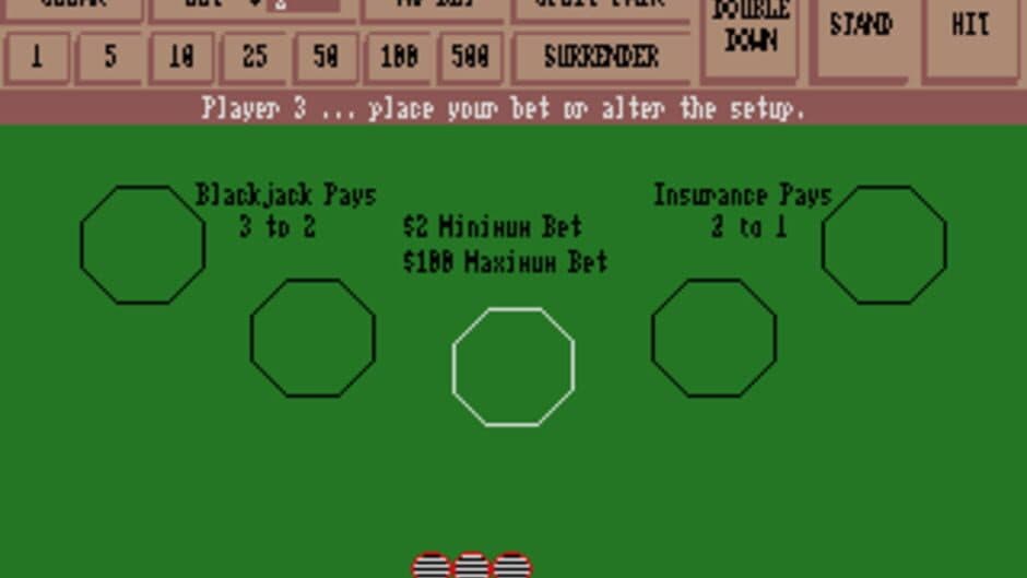 Скриншот 1 из Blackjack Academy