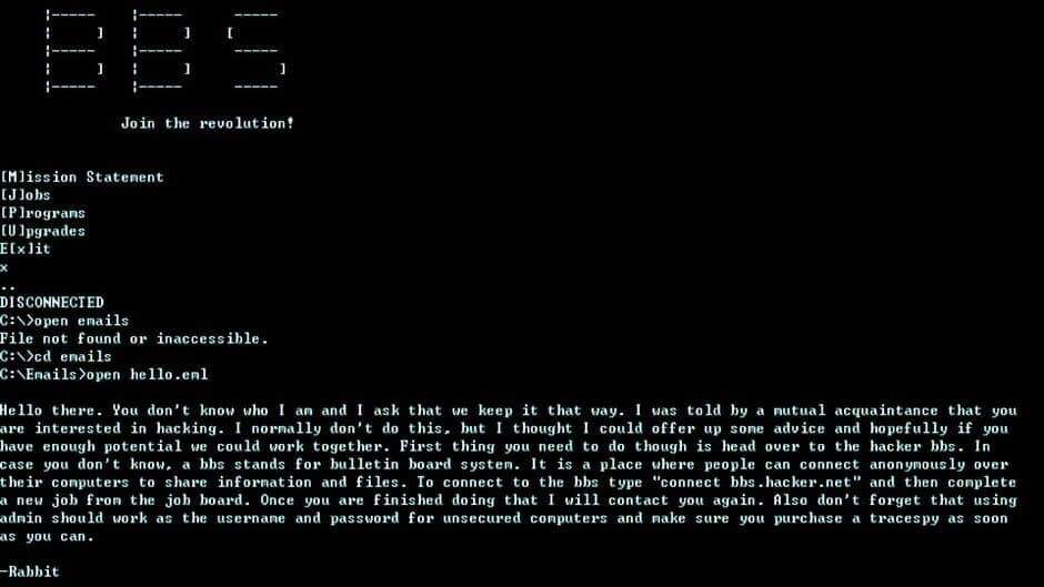 Скриншот 5 из Retro Hacker