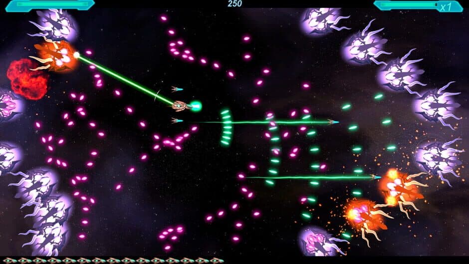 Скриншот 2 из Gamma Blast