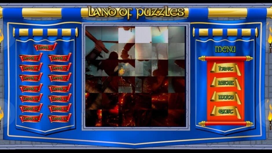 Скриншот 2 из Land of Puzzles: Battles
