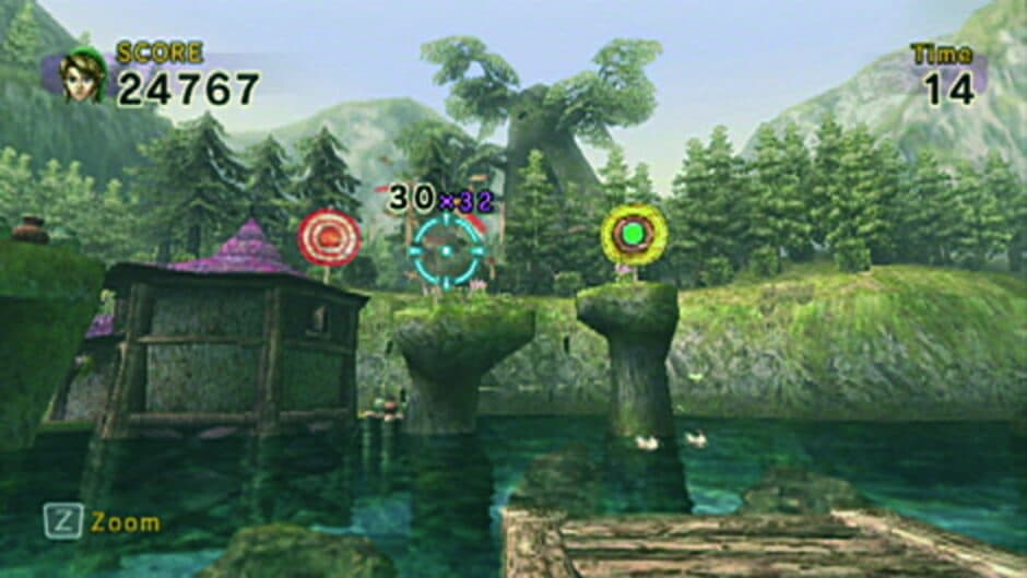 Скриншот 1 из Link's Crossbow Training