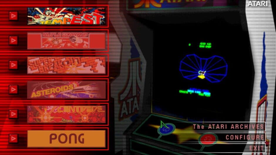 Скриншот 2 из Atari Arcade Hits: Volume 1