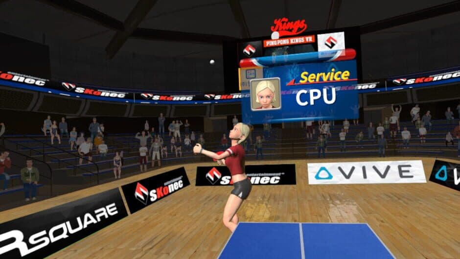 Скриншот 4 из PingPong Kings VR