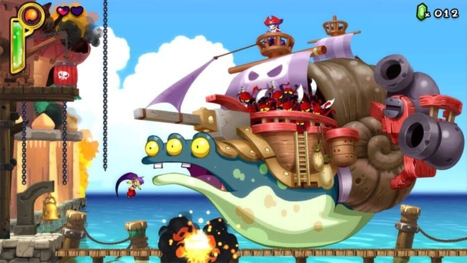 Скриншот 5 из Shantae: Half-Genie Hero