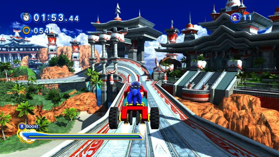 Скриншот 1 из Sonic Generations Collection