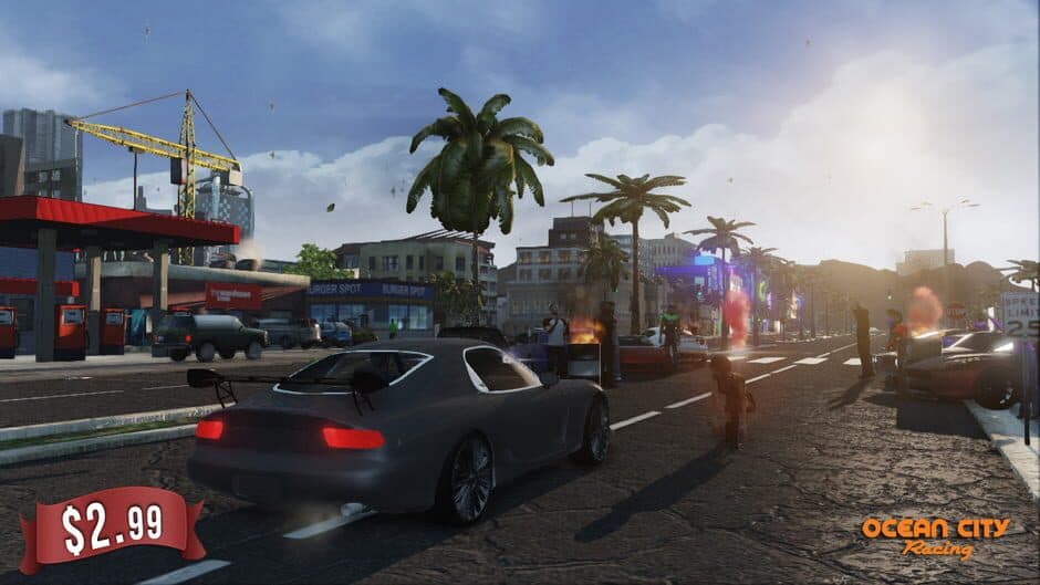 Скриншот 2 из Ocean City Racing: Redux