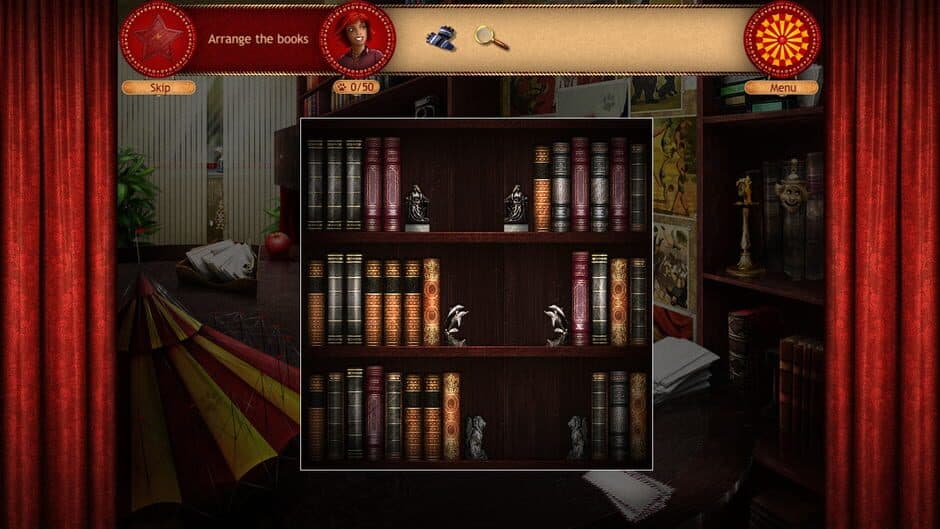 Скриншот 10 из Forgotten Places: Lost Circus